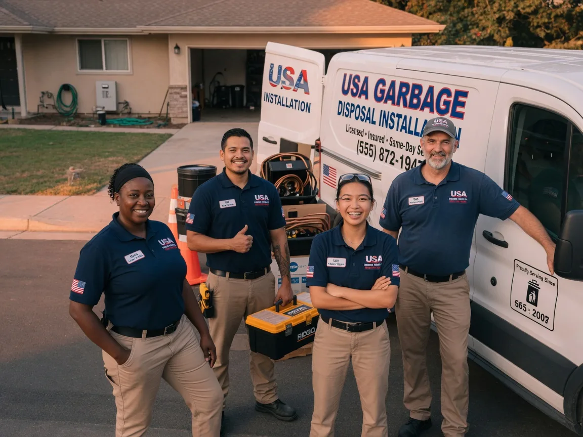 Garbage Disposal Replacement company in Santee, CA